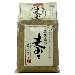 超安い品質 はつゆき屋麦みそ 1kg 減塩タイプ 無添加 国内産100％ 塩分約8 4％ 最大52%OFFクーポン 減塩味噌 鹿児島