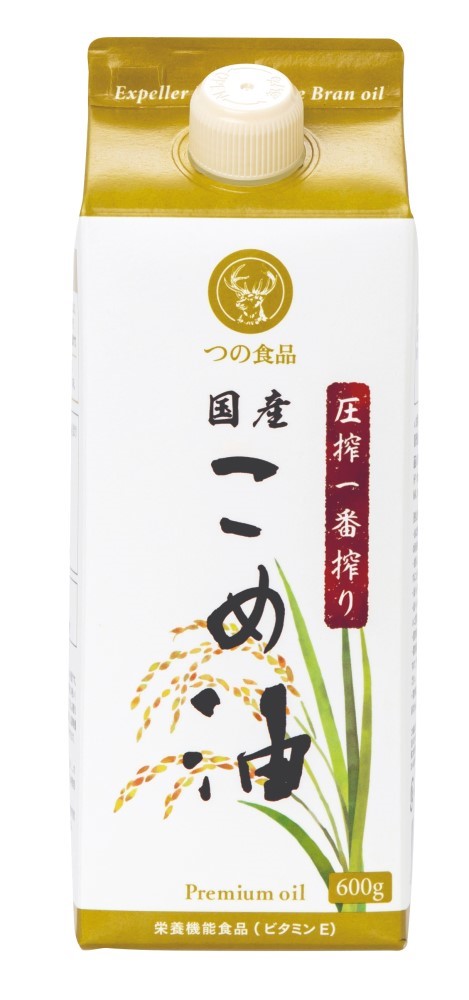 楽天市場】無添加 北海道産こめ油 600g 国内産100％☆米油