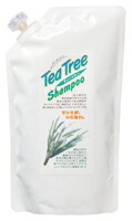 無添加シャンプーティートリーシャンプー詰替用 ４２０ｍｌ (消費税10%)