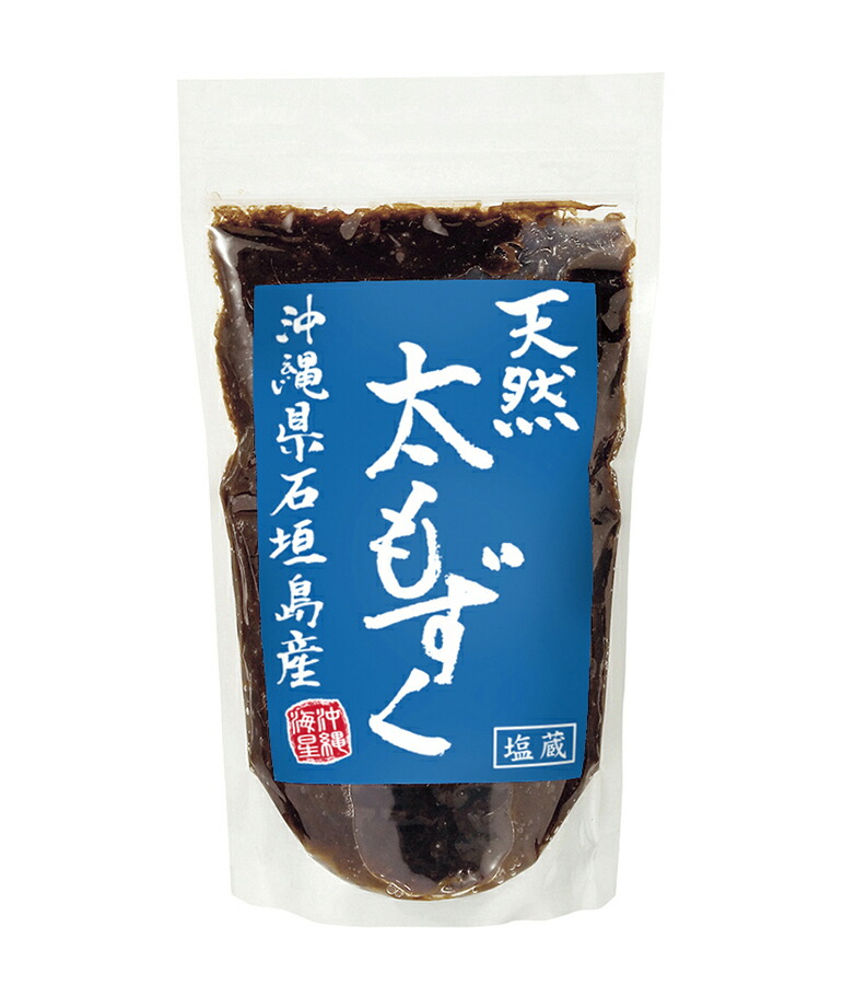 楽天市場】石垣島産 天然太もずく（塩蔵） 500g×10個 【送料無料