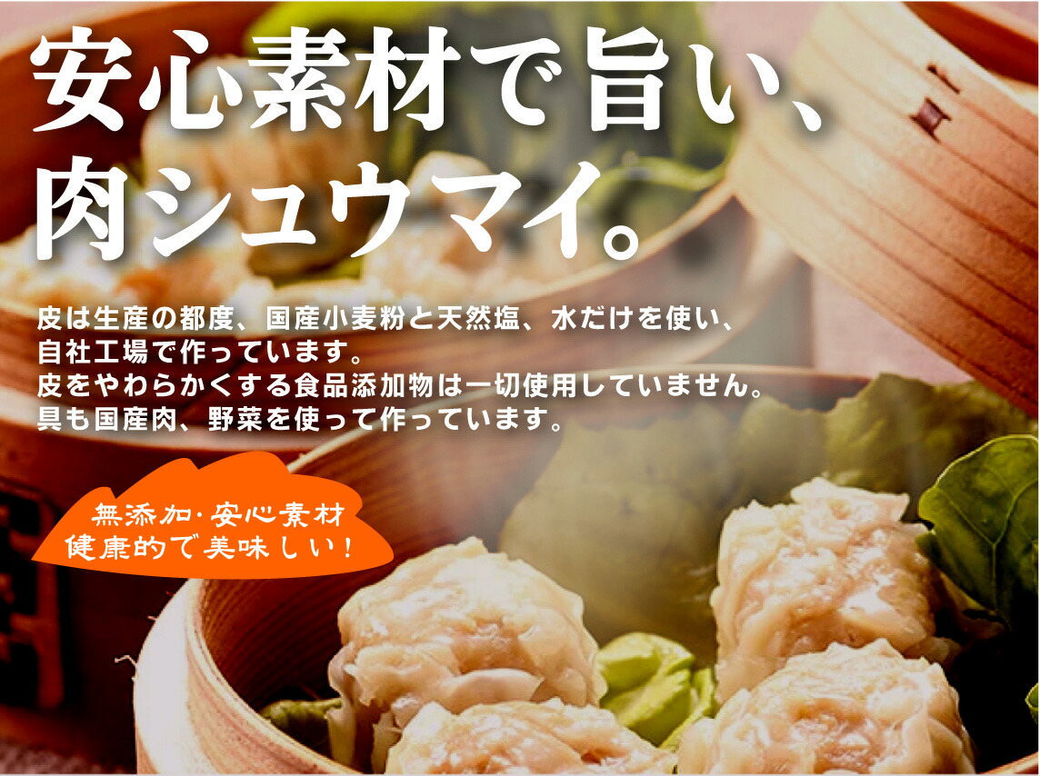 市場 無添加肉しゅうまい240g15個入×１パック 送料無料 国産野菜 国産豚肉 冷凍品