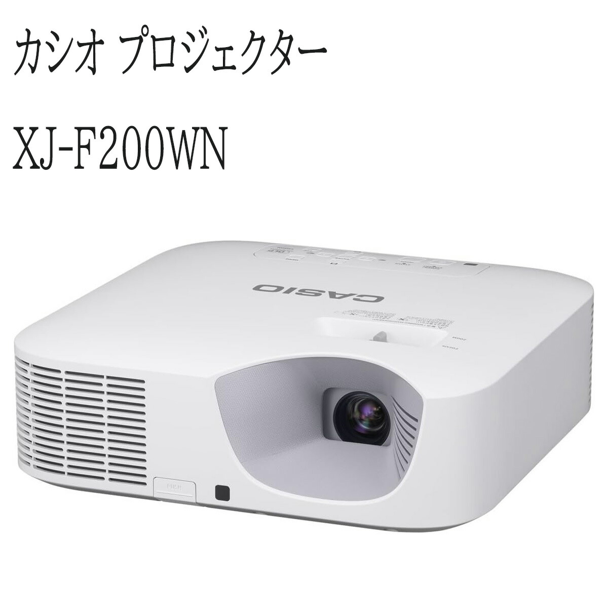 美品　CASIOプロジェクターXJ-A246 Casio XJ-A246 Slim DLP Projector XJ-A246 B&H Photo Video