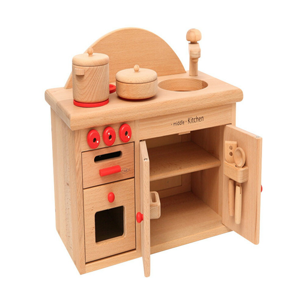 木製おもちゃのだいわ ミドルキッチン ごっこ遊び セット セット 女の子 ままごとセット キッチン おままごと 女の子 ままごと 木製おもちゃのだいわ ミドルキッチン おままごと キッチン 食べ物 木製 女の子 ままごと ごっこ遊び セット キッチン 食べ物 ままごとセット