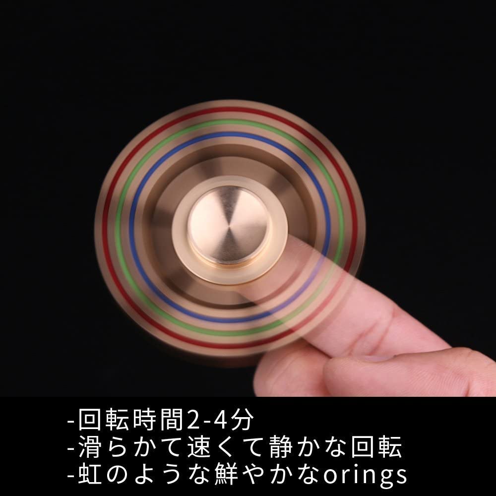 楽天市場 オリジナルハンドスピナー ベアリング ステンレススチール ヘッド取り外し可能 ユースター