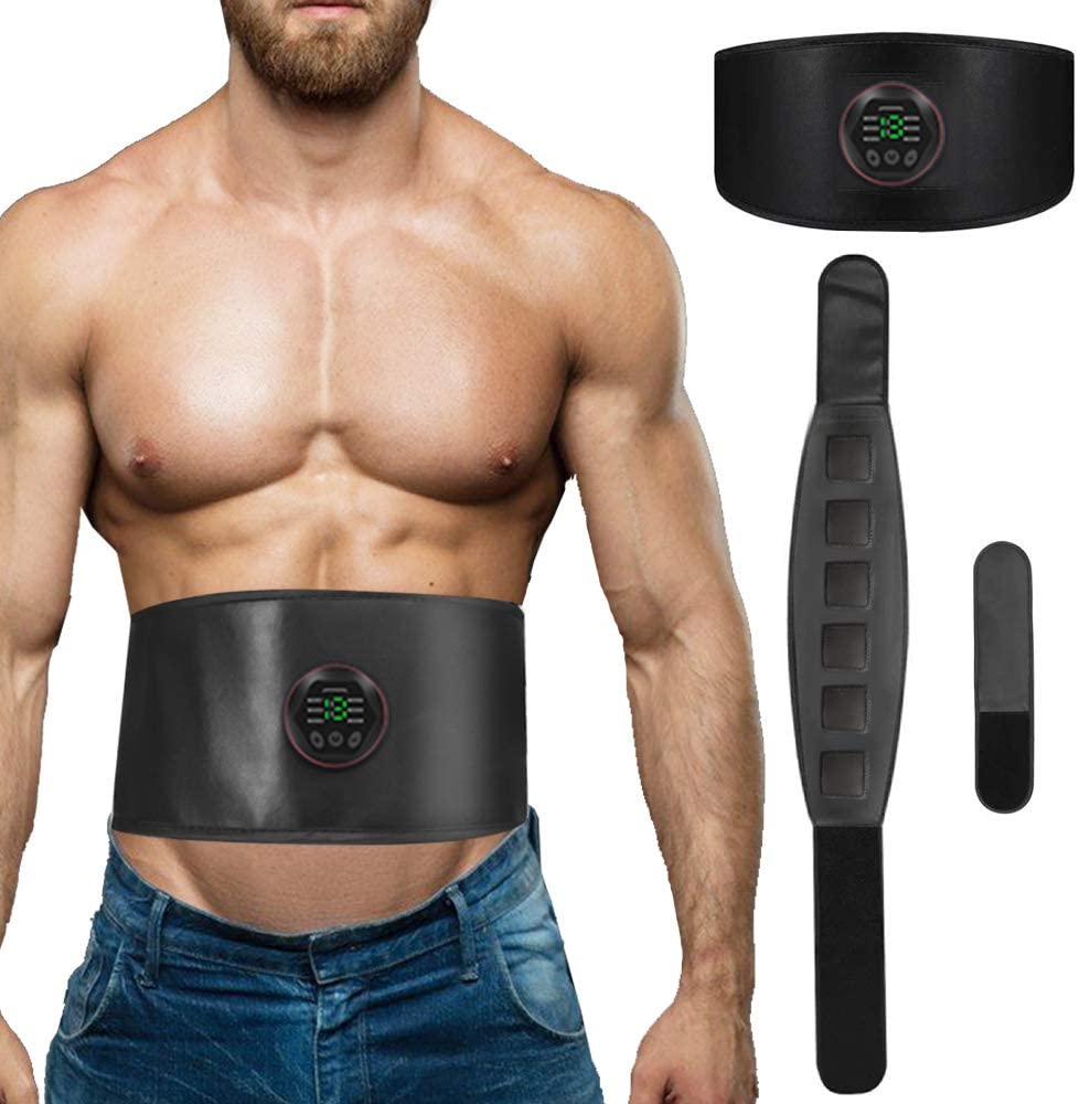 楽天市場 Ems 腹筋ベルト Usb充電式腹筋パッド 筋トレ 最新式 強力モデル 液晶表示 消耗ジェルシート不要 腹筋マシン 6種類モード 15段階強度 脂肪燃 疲労解消 男女兼用 延長ベルト追加 日本語説明書 ユースター