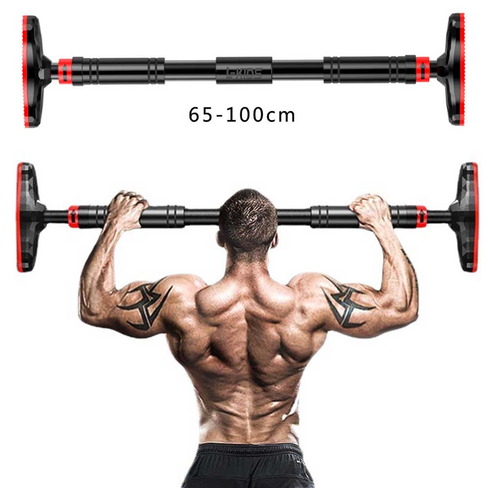 最新懸垂バー 懸垂棒 ドアジム 筋力トレーニング 自宅 筋トレ ネジ不要 どこでも懸垂 特許滑り止め装置 Tajikhome Com