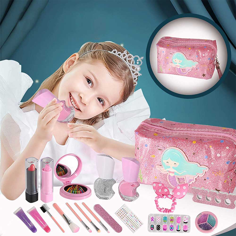 楽天市場】お子供用化粧品のおもちゃ メイクセット 女の子向け 5歳以