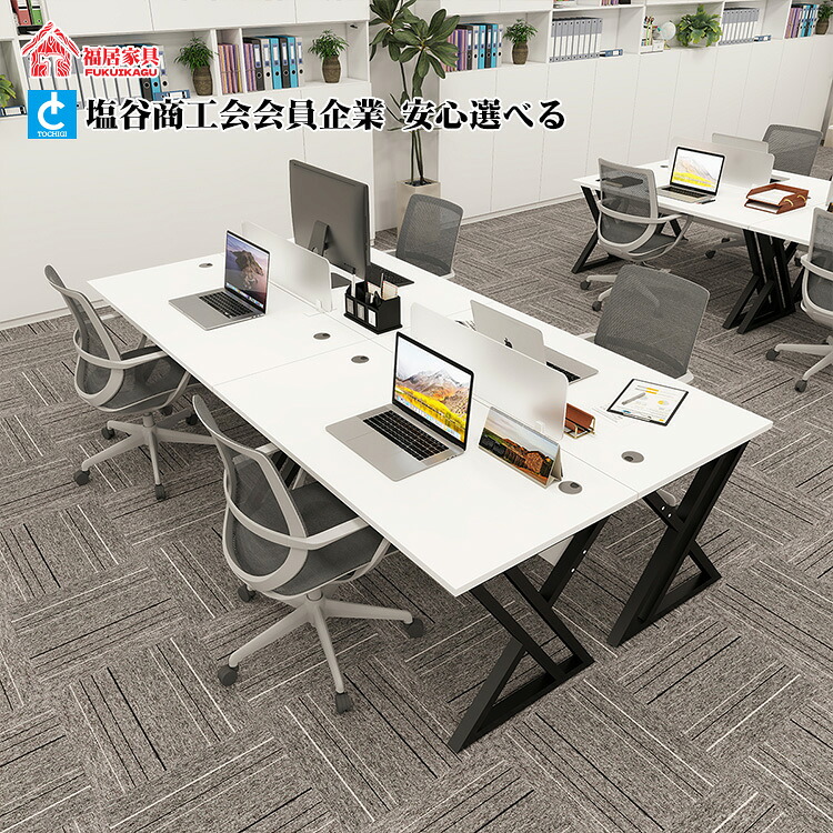 【自社生産　在庫あり】福居家具(フクイカグ) 　法人様向け テーブル　 オフィスデスク パソコンテーブル　センターテーブル リビングテーブル 角形 業務用 金属 机 使用便利 北欧 一人暮らし かわいい 耐久性 耐熱 120*60*75cm ホワイト グレー マーブル ナチュラル