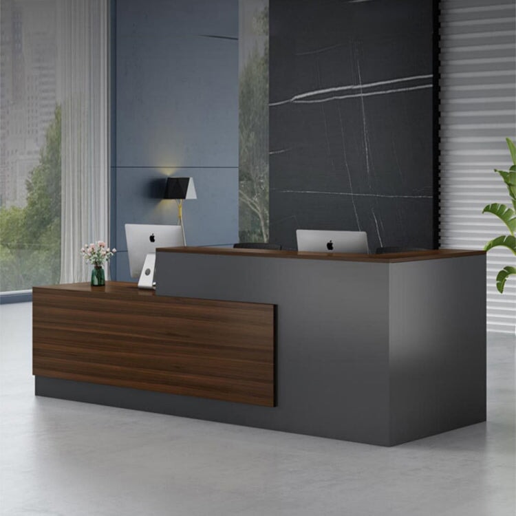 楽天市場】【受注生産商品】受付カウンターオフィス受ハイカウンター