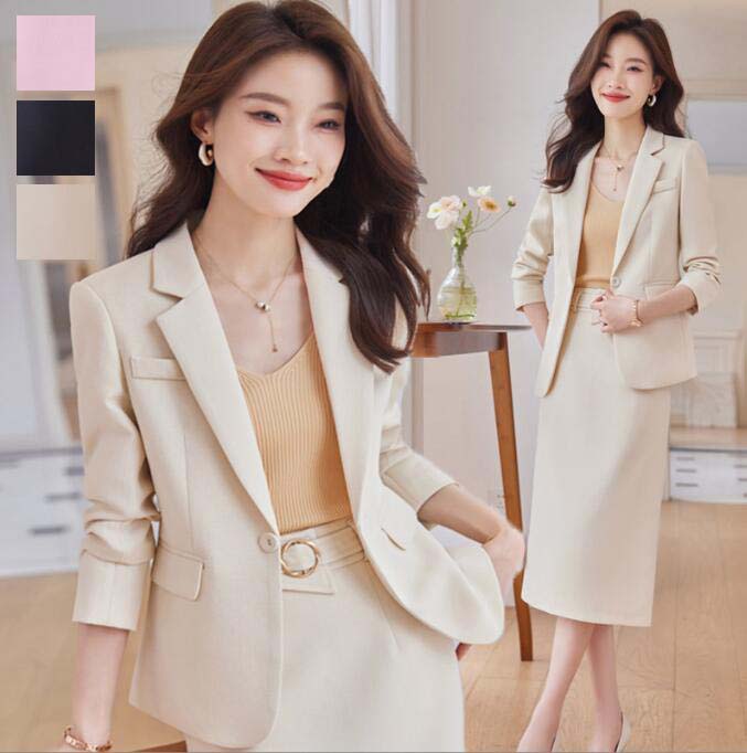 楽天市場】高品質 スーツセット スカートスーツ 女性スーツ ビジネス