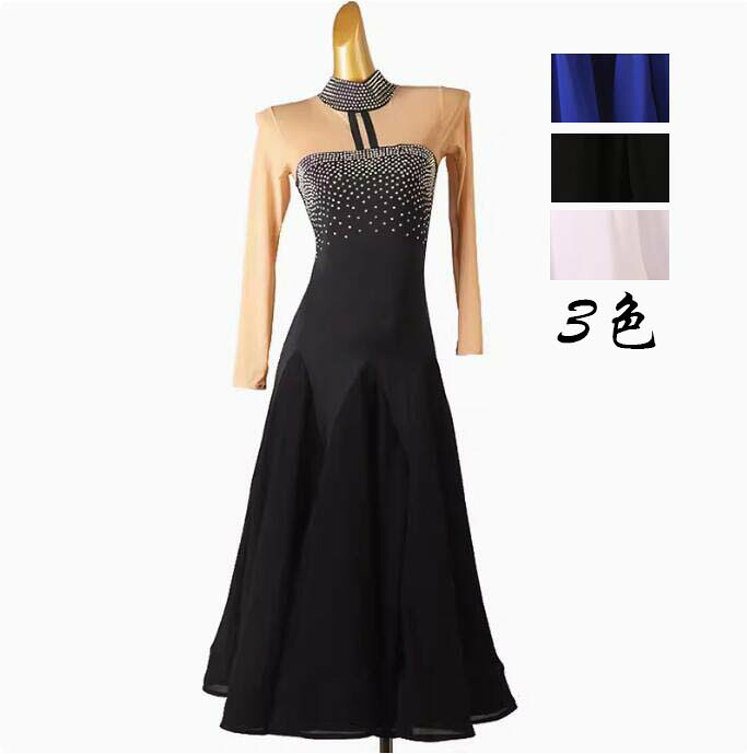 ダンドレス 高品質 スタンダードドレス フラメンコ スレンダーモ練習着 大きい裾 ワンピース 着痩せ 競技用のドレス 社交ダンスドレス ゴージャス モダン衣装 ダンスウェア ワルツ ステージ衣装 社交ダンス レディース 社交ダンス衣装 パーティー ヴィーナス S M L XL XXL|ゆうのショップ