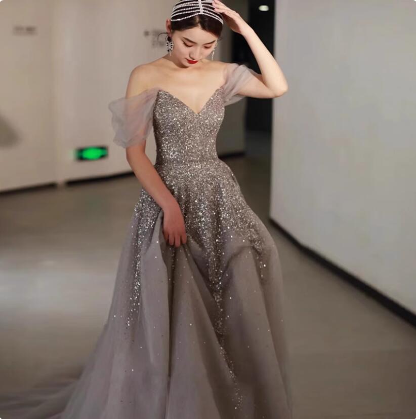 楽天市場】【韓国風】お呼ばれドレス 肩出し バックレス 宴会オフ