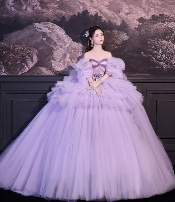 オフショルダー 宴会ドレス お姫様 成人式ドレス 二次会ドレス パーティードレス 結婚式ドレス ワンピース カラードレス ロング丈ワンピース 花嫁ドレス 高級感 送料無料 ウェディングドレス 可愛い 前撮りドレス 後撮り きれいめ 撮影 フォトウェディング 披露宴 コンサート｜ゆうのショップ 9,344円
