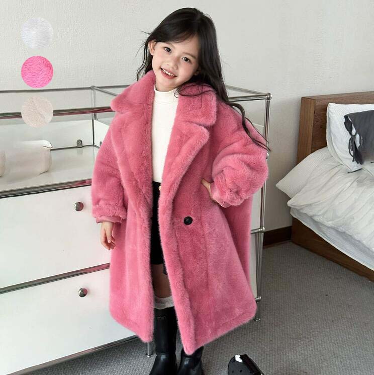 子供コート 上着 通園コート 韓国風 洋服 コート 子供服 キッズコート 送料無料 キッズ服 厚手 キッズ ベビー 長袖 トップス ジュニア 女の子 フォーマル 可愛い 通学 オーバーコート イベント アウター 女児 子供用 子ども服 暖かい 防寒 シンプル 保温 防風 kids 100~160cm