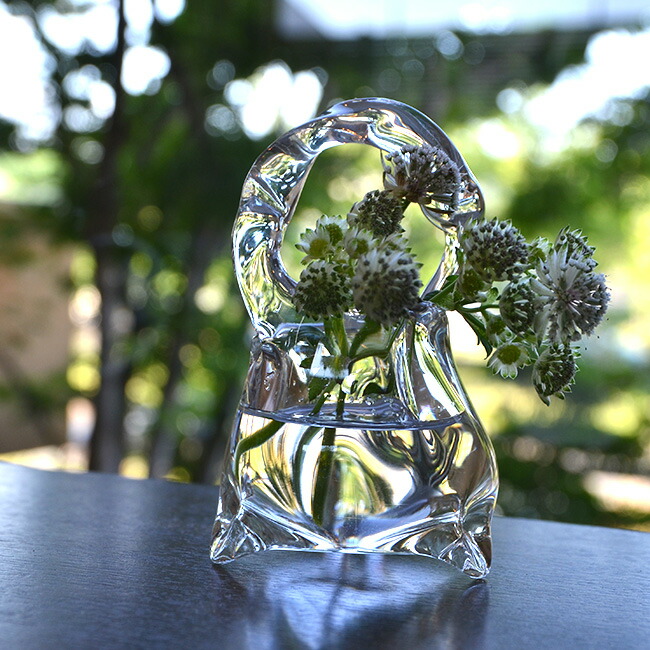 楽天市場】スワロフスキー 忘れな草 ブルー 花 L ラージ 置物