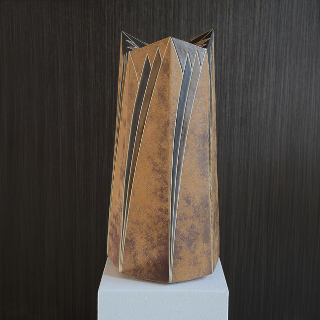 最高峰の急須を。陶器作り家：山田想さんの茶器。