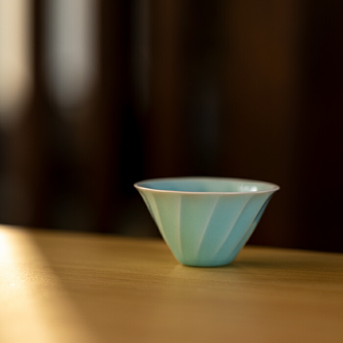 最高峰の急須を。陶物作り家：山田想さんの茶器。