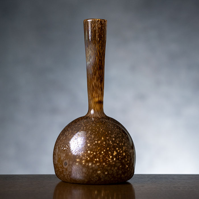 花入 | つる首花器（KOK-388）　作家「岸本耕平」