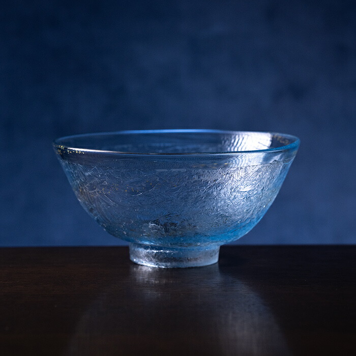 楽天市場】ガラス抹茶茶碗 | ガラス茶碗「一刻の空」（KOK-132） 作家