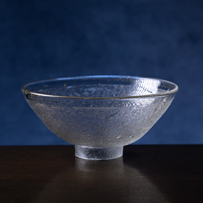 楽天市場】ガラス抹茶茶碗 | ガラス茶碗「一刻の空」（KOK-132） 作家