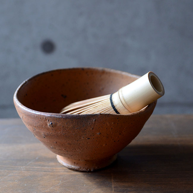 最高峰の急須を。陶器作り家：山田想さんの茶器。