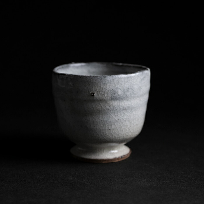 酒器 | 美濃粉引ワイン杯（RH-083） 作家「林隆一郎」