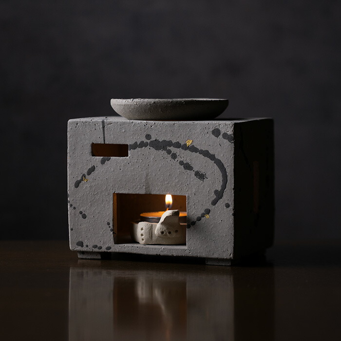 インテリア | 茶香炉 (TM-057) 作家「森野知子」