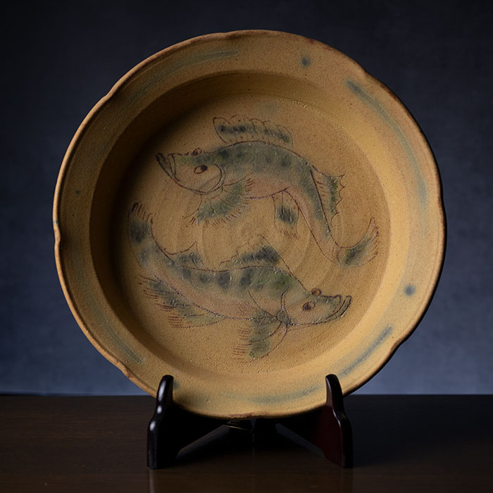 壷　岩月竹光 楽天市場】【送料無料】【ギフト/贈答品】【現品限り】【岩月竹光】黄