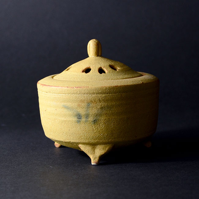 茶道具 菓子噐 祝盆 張貫師 村瀬玄之 作 N 164 楽天市場】村瀬玄之作 張貫こよりあみ袖香合 【現品限り】 木