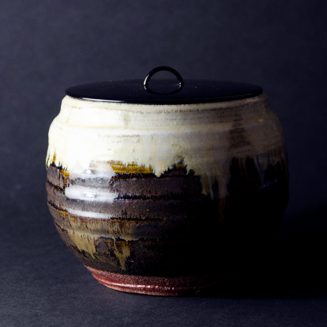 楽天市場】【茶器/茶道具 水指（水差し）】 朝鮮唐津 一重口 徳澤守