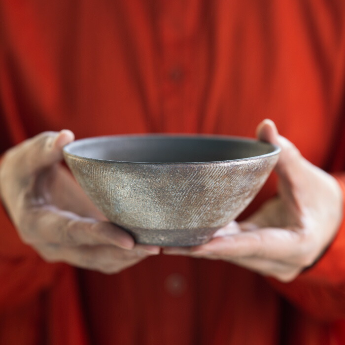 楽天市場】和食器・蓬莱茶碗 銘「石だたみ」(木箱付） 作家・人間国宝