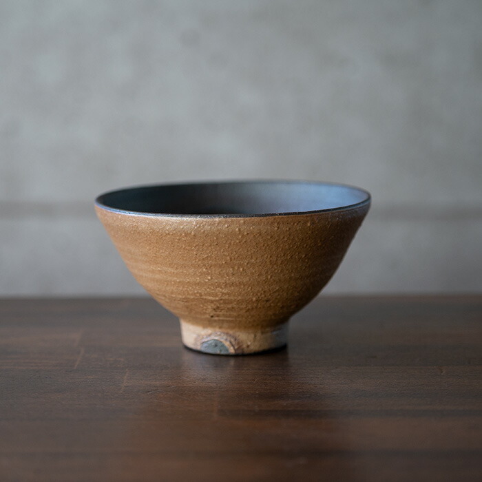 中里太郎左衛門作 十三代 唐津作太郎茶碗 中里太郎左衛門作 十三代