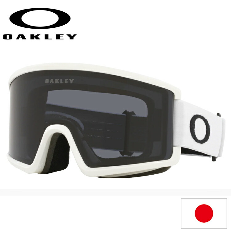 全国総量無料で XM 眼鏡対応 OAKLEY 2022 グローバルフィット オークリー スノーゴーグル - ターゲットラインXM スノボ スキー  LINE TARGET 2021 ゴーグル oo7121-10 レンズカバープレゼント ウインタースポーツ