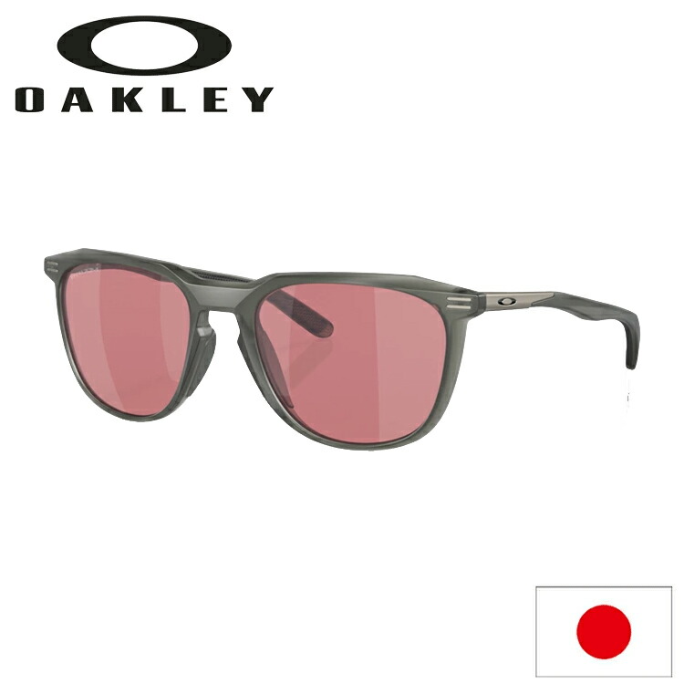 日本正規品 オークリー（OAKLEY） Thurso​ サーソー サングラス OO9286A-0454【Matte Grey Smoke】【Prizm Dark Golf】【Low Bridge Fit】【ローブリッジフィット】画像