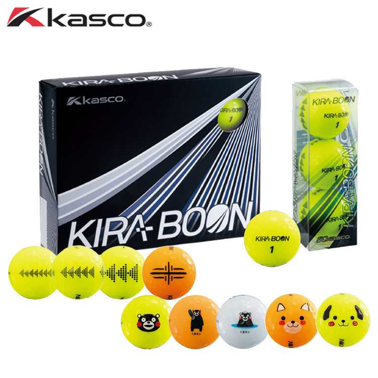 楽天市場】キャスコ KIRA CRYSTAL（キラクリスタル）ゴルフボール 1 