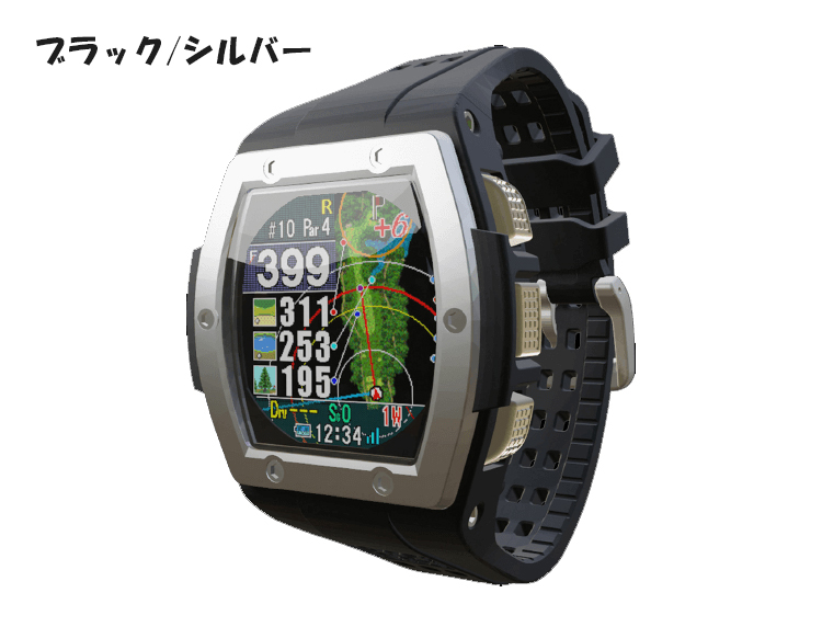 通販限定品 Shot Navi Crest 腕時計型GPSゴルフナビ 格安限定品