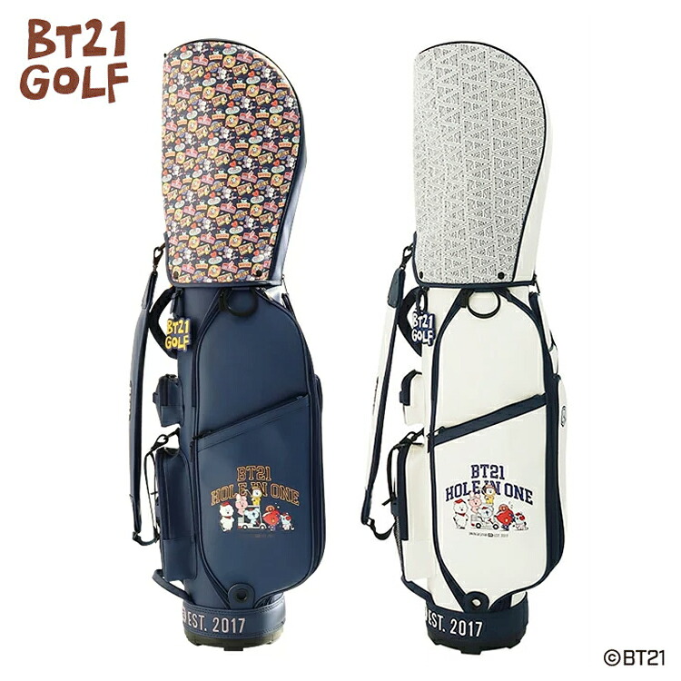 BT21 ビーティーイシビル HOLE IN ONE ホールインワン キャディバッグ BT21 GOLF ゴルフ 73001-400-000 73001-400-001【Ly】