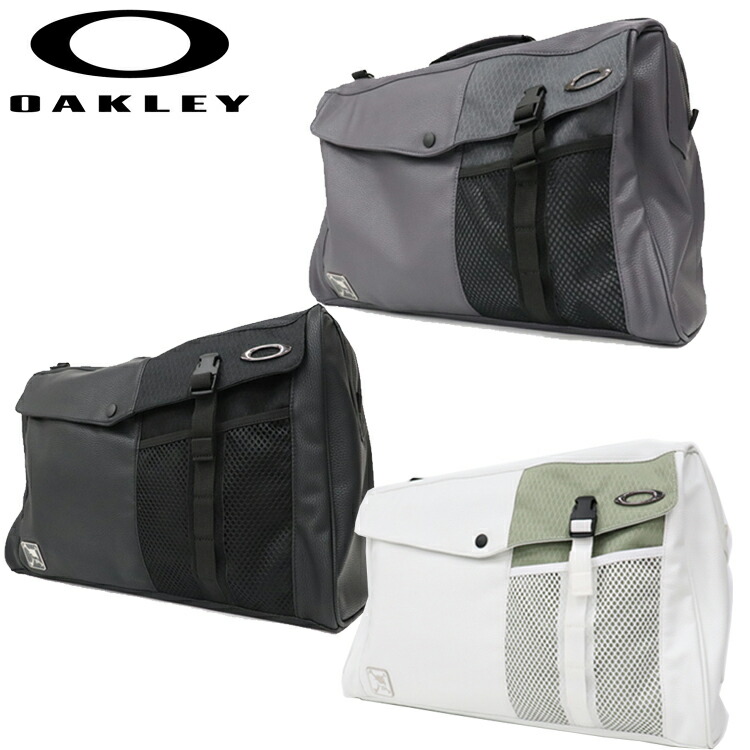 市場 オークリー 16.0カラー：BLACKOUT ポーチ スカル OAKLEY POUCH CART SKULL ゴルフ カート