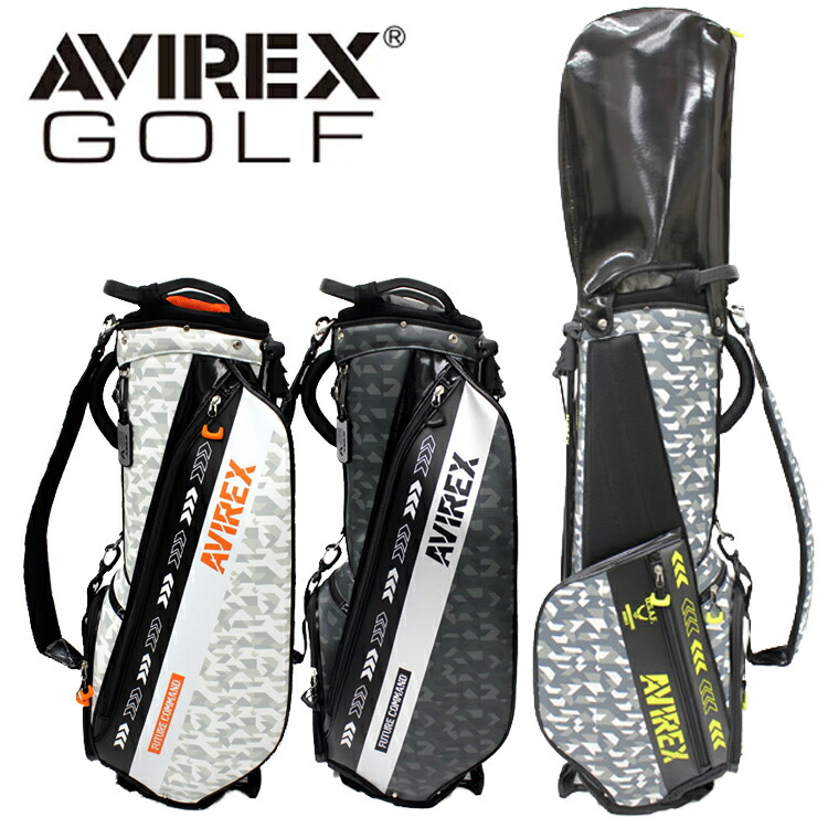 楽天市場】AVIREX GOLF アヴィレックスゴルフ 9型 スタンド式