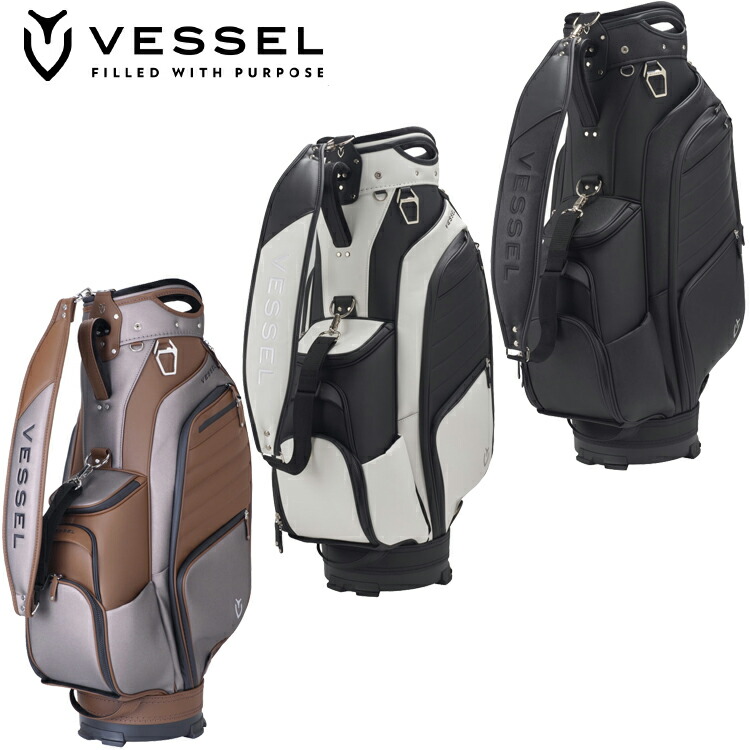 楽天市場】VESSEL GOLF べゼル ゴルフ Lux Cart JP ラグジュアリー ...
