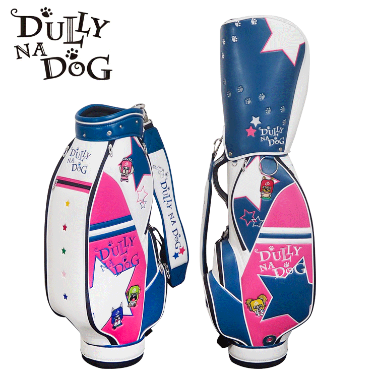 楽天市場】DULLY NA DOG ダリーナドッグ 9型 キャディバッグ DDCB-01 