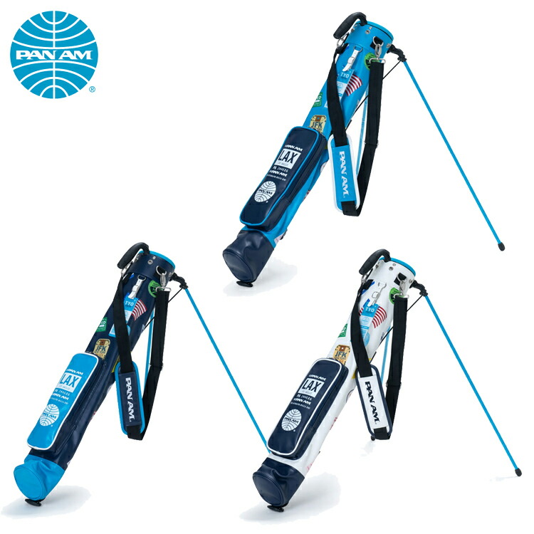 パンナム ゴルフ Panam Golf セルフスタンド クラブケース ゴルフバッグ セルフスタンドバッグ Pacc 01 Novix Com