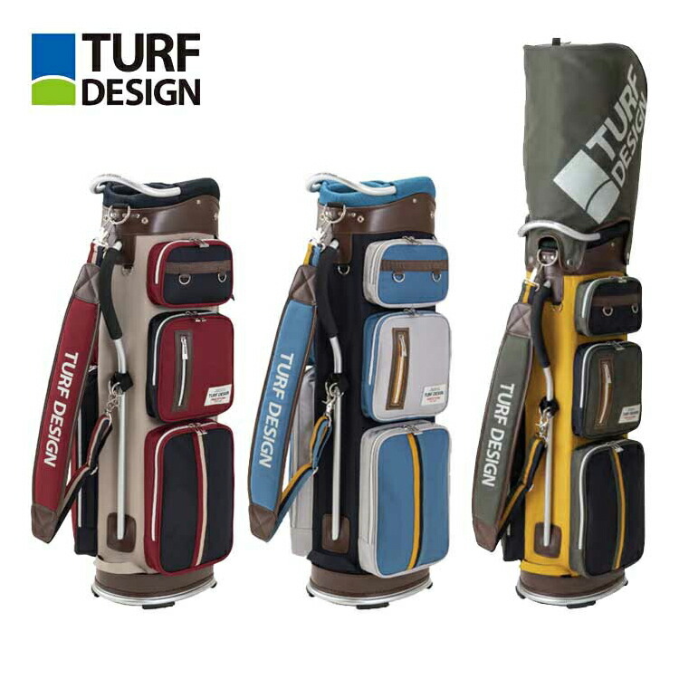 楽天市場 ターフデザイン Turf Design カート キャディバッグ Tdcb 2072 ゴルフバッグ 朝日ゴルフ 遊遊スポーツ 楽天市場店