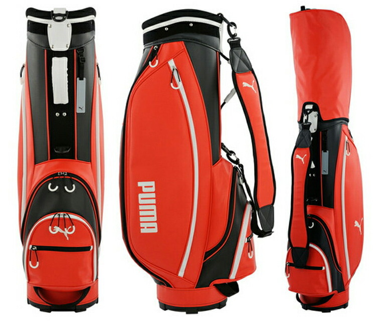 puma golf bag orange