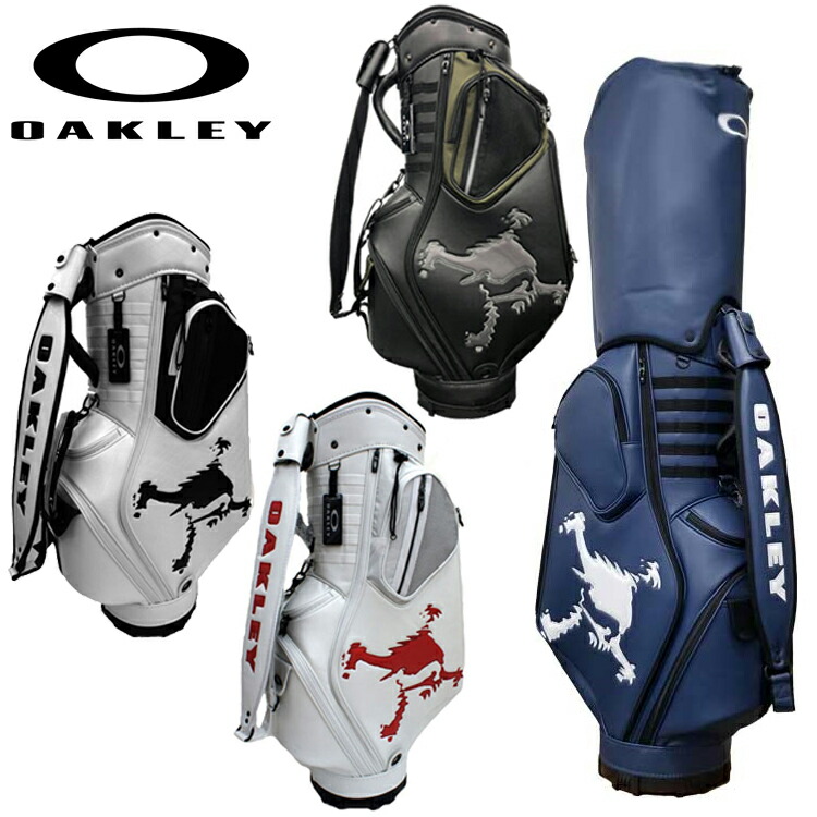 楽天市場 オークリー ゴルフ スカル ゴルフバッグ 14 0 Fos900201 9 5型 キャディバッグ Oakley Skull Golf Bag 14 0 2020年 900201 遊遊スポーツ 楽天市場店