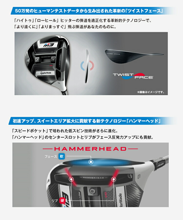 2018年モデル 日本正規品 テーラーメイド M3 440 ドライバー KUROKAGE カーボンシャフト 【M3】 【純正シャフト】 【18年】 【440cc】 2018年モデル 日本正規品 テーラーメイド M3 440 ドライバー KUROKAGE カーボンシャフト 【M3】 【純正シャフト】 【18年】 【440cc】