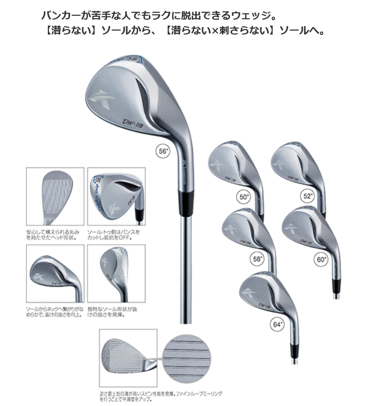 オリジナル 中古 Cランク フレックスL キャスコ Dolphin Wedge DW-118