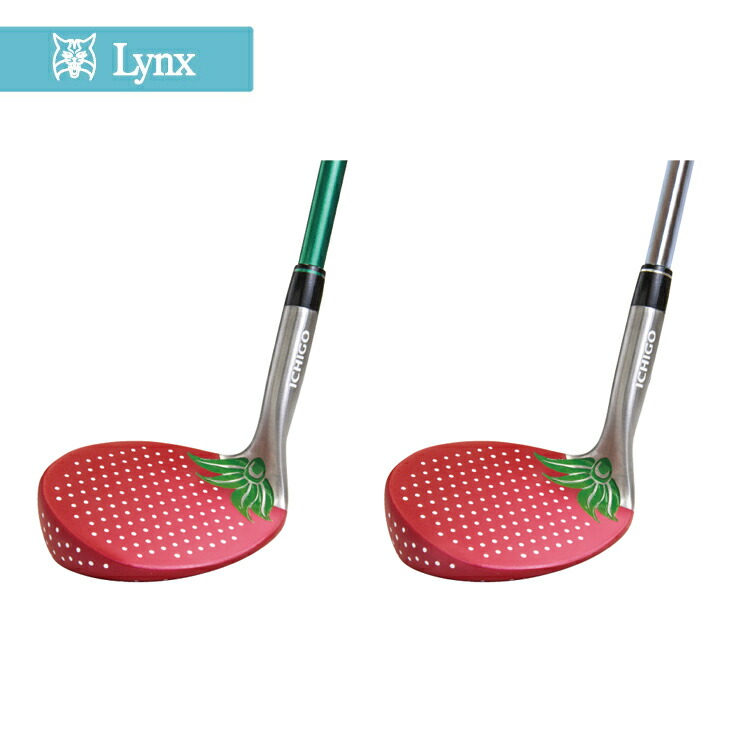 いちこ 楽天市場】[公式] Lynx リンクス ゴルフ いちご ウェッジ ICHIGO