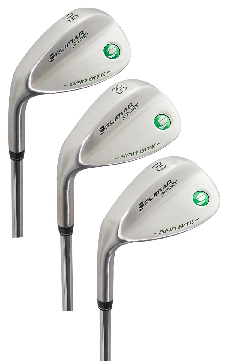 2020最新型 高品質 新品 ORLIMAR オリマー ウェッジ 2本SET 50°/56 
