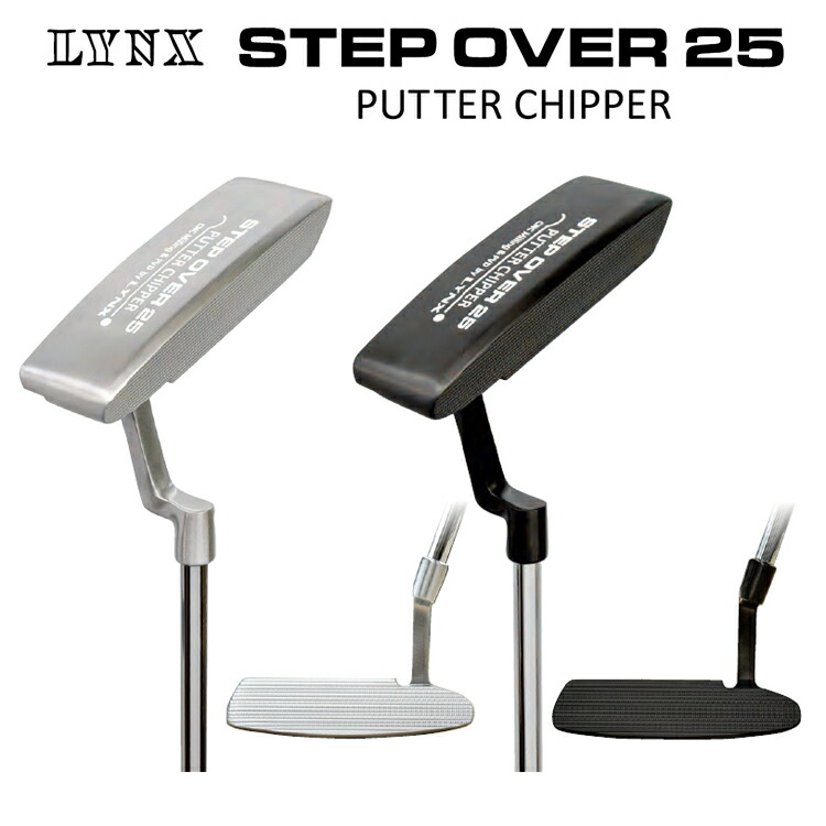 日本全国送料無料 リンクスゴルフ YS-ONE チッパー LYNXオリジナルスチール ルール適合 Lynx Golf 